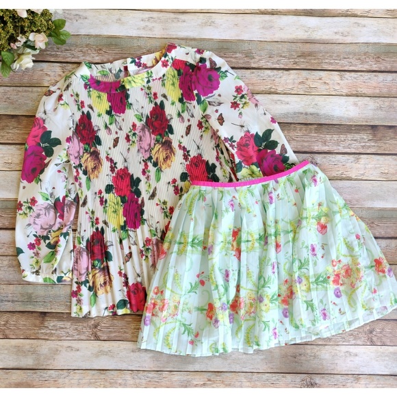 Baker by Ted Baker Other - Baker by Ted Baker Girl's Bundle of Shirt & Skirt